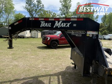 REPO 2024 Trail Maxx GOOSENECK Equipment