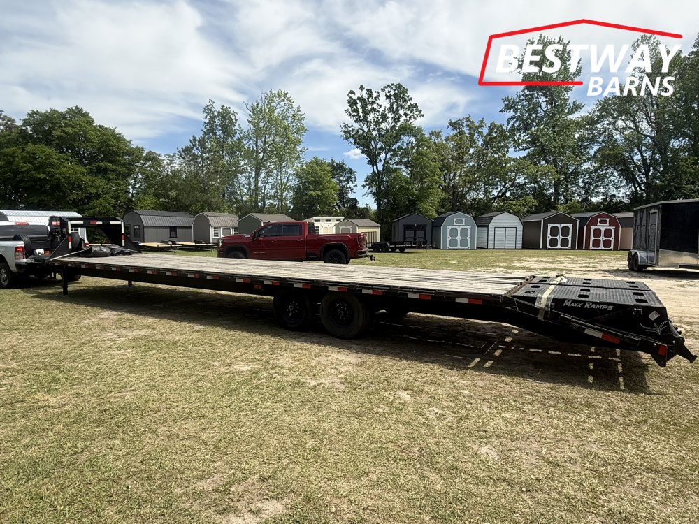 REPO 2024 Trail Maxx GOOSENECK Equipment