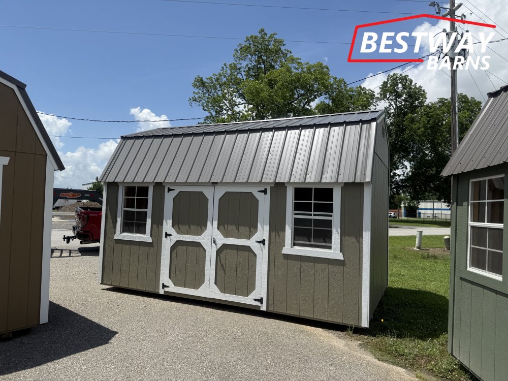 New 2026 Old Hickory 10X16 SIDE Barn