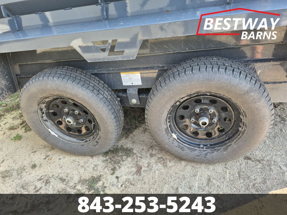 REPO 2026 LAMAR 5 X 10 7K Dump