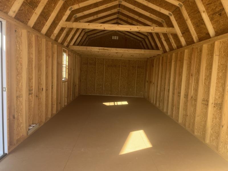New 2024 Old Hickory Lofted GARAGE Barn