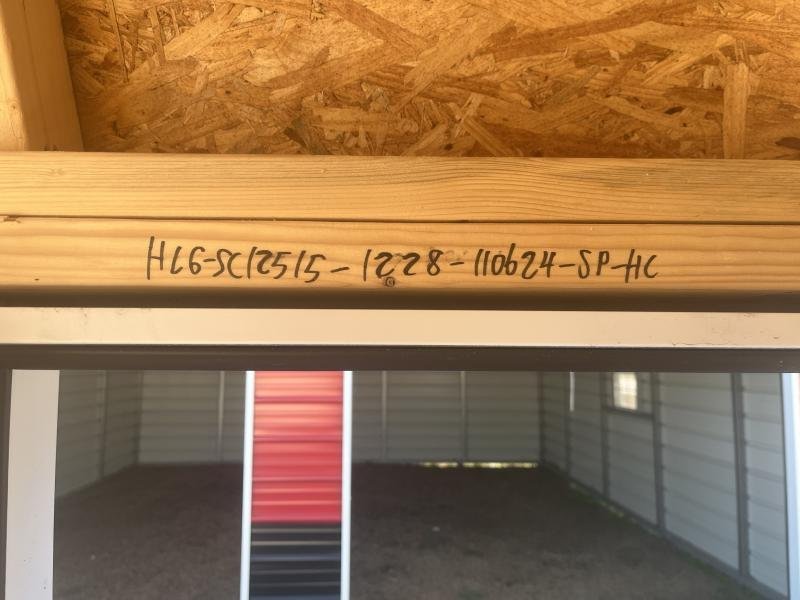 New 2024 Old Hickory Lofted GARAGE Barn