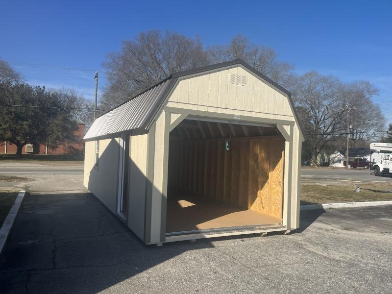 New 2024 Old Hickory Lofted GARAGE Barn