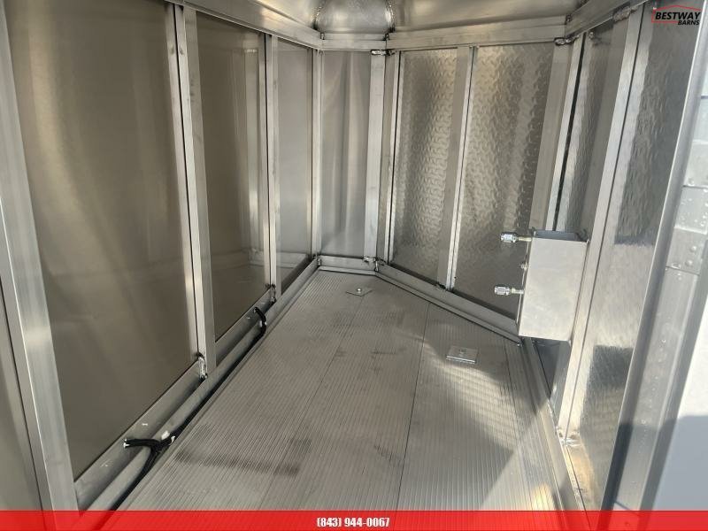 New 2025 Aluma 8218 EXECUTIVE TILT W/ CARGO BOX Car Hauler