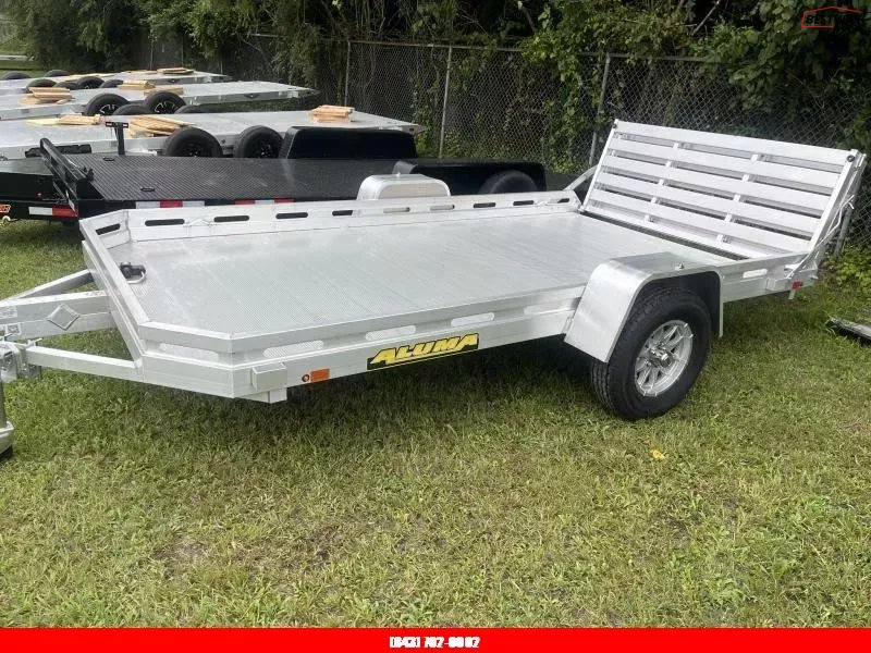 New 2025 Aluma 7712H S BT Utility