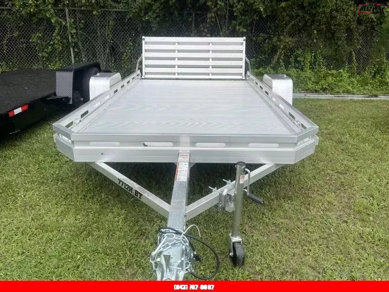 New 2025 Aluma 7712H S BT Utility