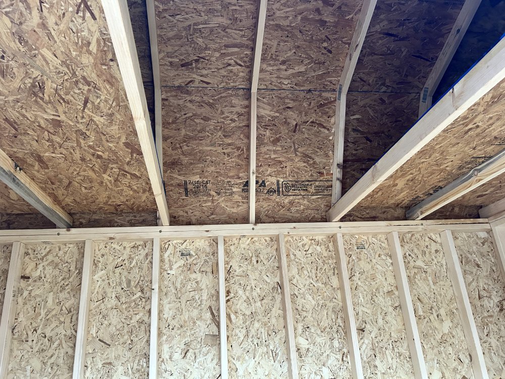 New 2025 Old Hickory 8X12 Barn