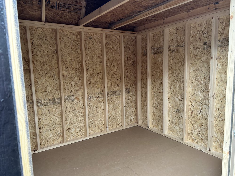 New 2025 Old Hickory 8X12 Barn