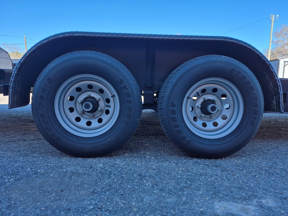 Used 2025 Max Built 7 X 24 Car Hauler