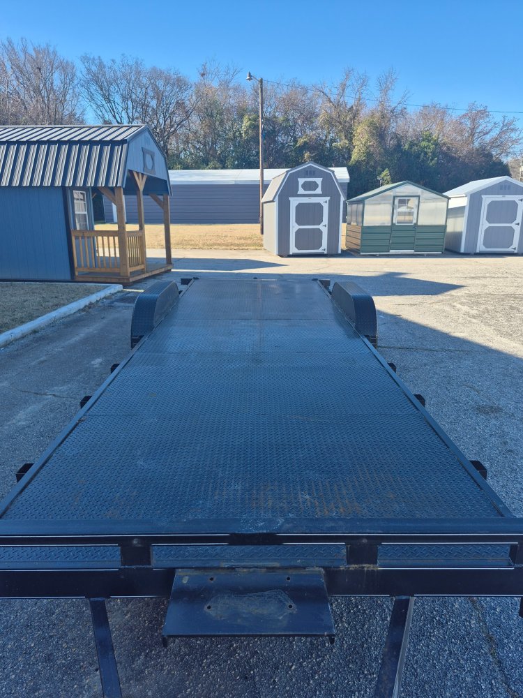 Used 2025 Max Built 7 X 24 Car Hauler