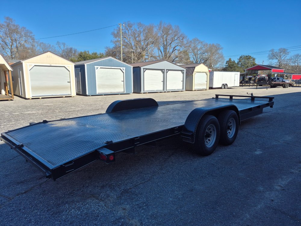 Used 2025 Max Built 7 X 24 Car Hauler