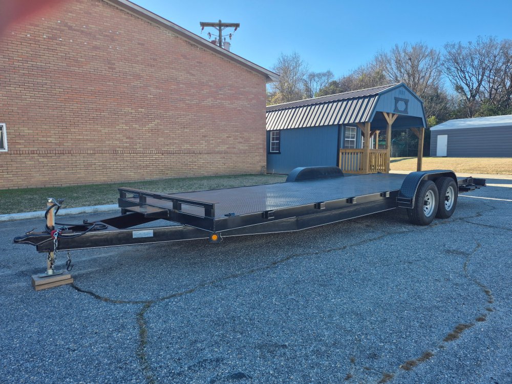 Used 2025 Max Built 7 X 24 Car Hauler