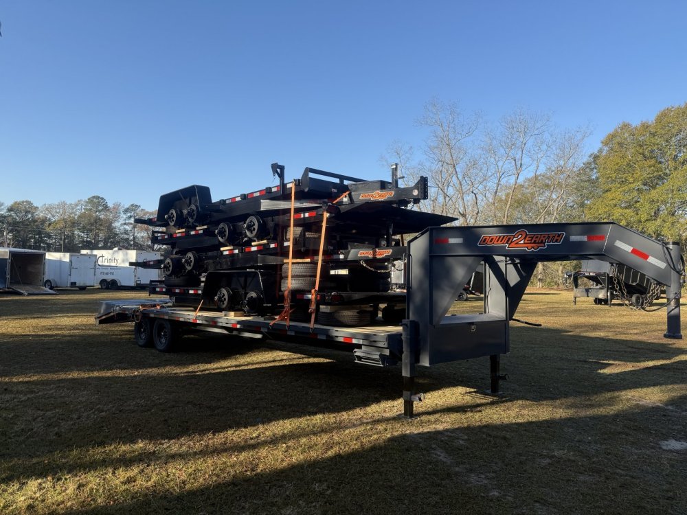 New 2026 Down 2 Earth 14K 30FT DOVETAIL GOOSENECK Equipment