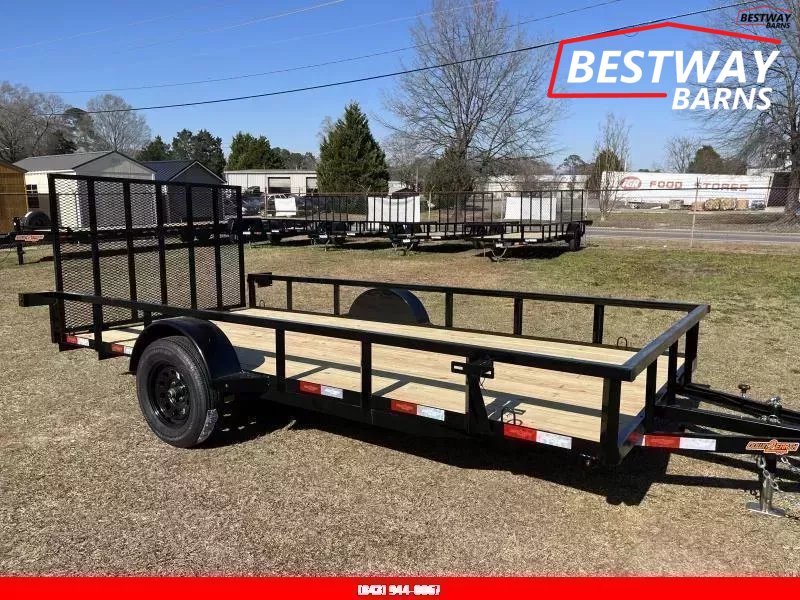 New 2026 Down 2 Earth 76X14 Utility