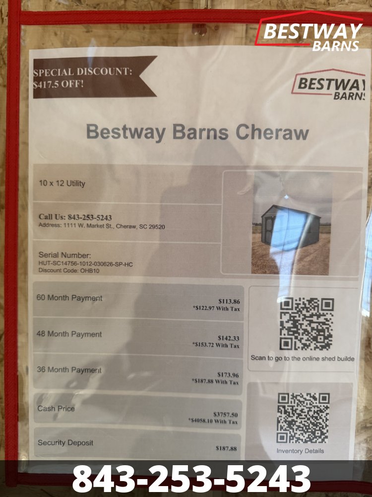 New 2026 Old Hickory  Utility Shed