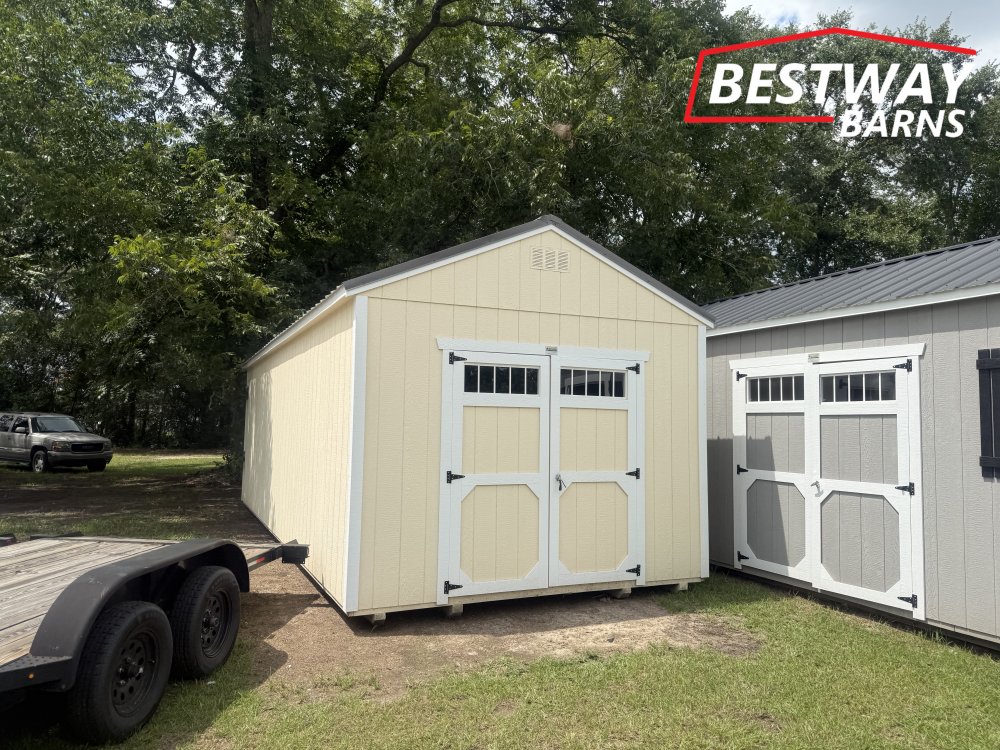 New 2026 Old Hickory 12X28 Utility Shed