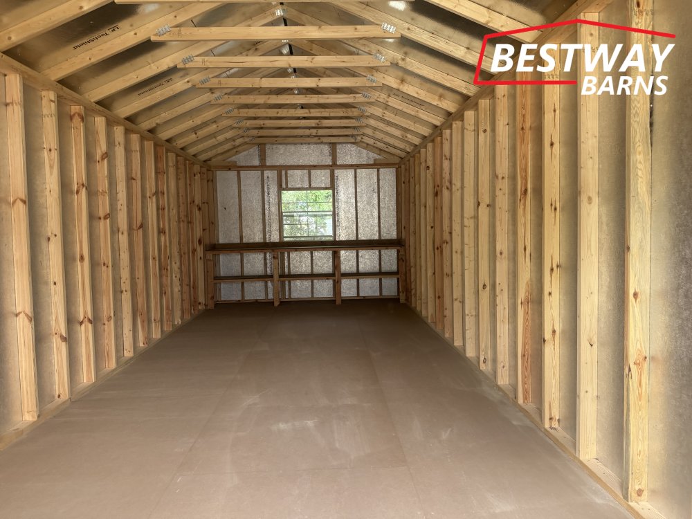 New 2026 Old Hickory 12X28 Utility Shed