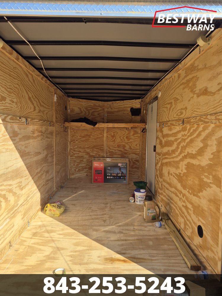 REPO 2026 Giddy Up 6 X 12 Enclosed Cargo