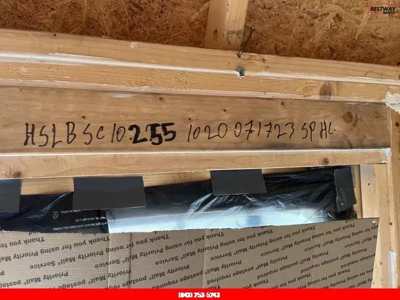 REPO 2023 Old Hickory 10X20 SIDE Lofted Barn