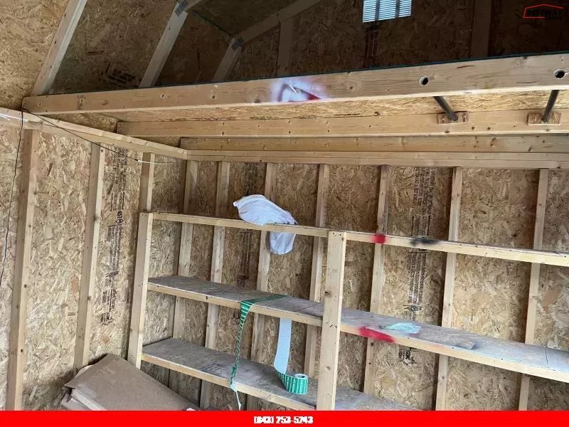 REPO 2023 Old Hickory 10X20 SIDE Lofted Barn