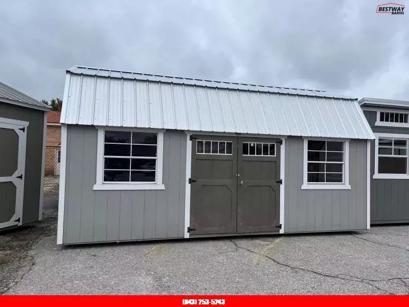 REPO 2023 Old Hickory 10X20 SIDE Lofted Barn