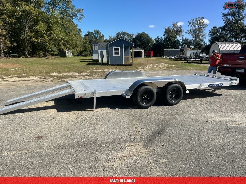 New 2025 Aluma 8216 ESA Car Hauler