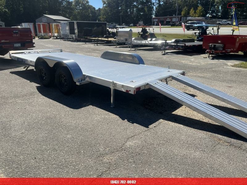 New 2025 Aluma 8216 ESA Car Hauler