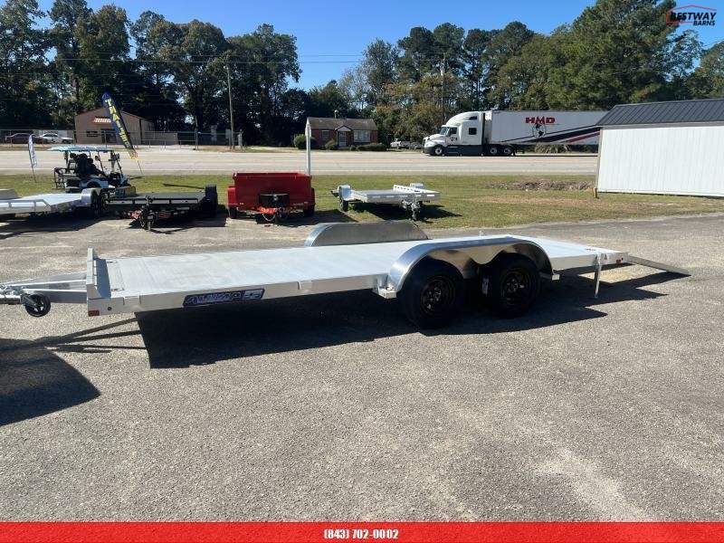 New 2025 Aluma 8216 ESA Car Hauler