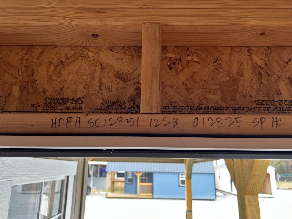 New 2025 Old Hickory 12X28 Utility Shed