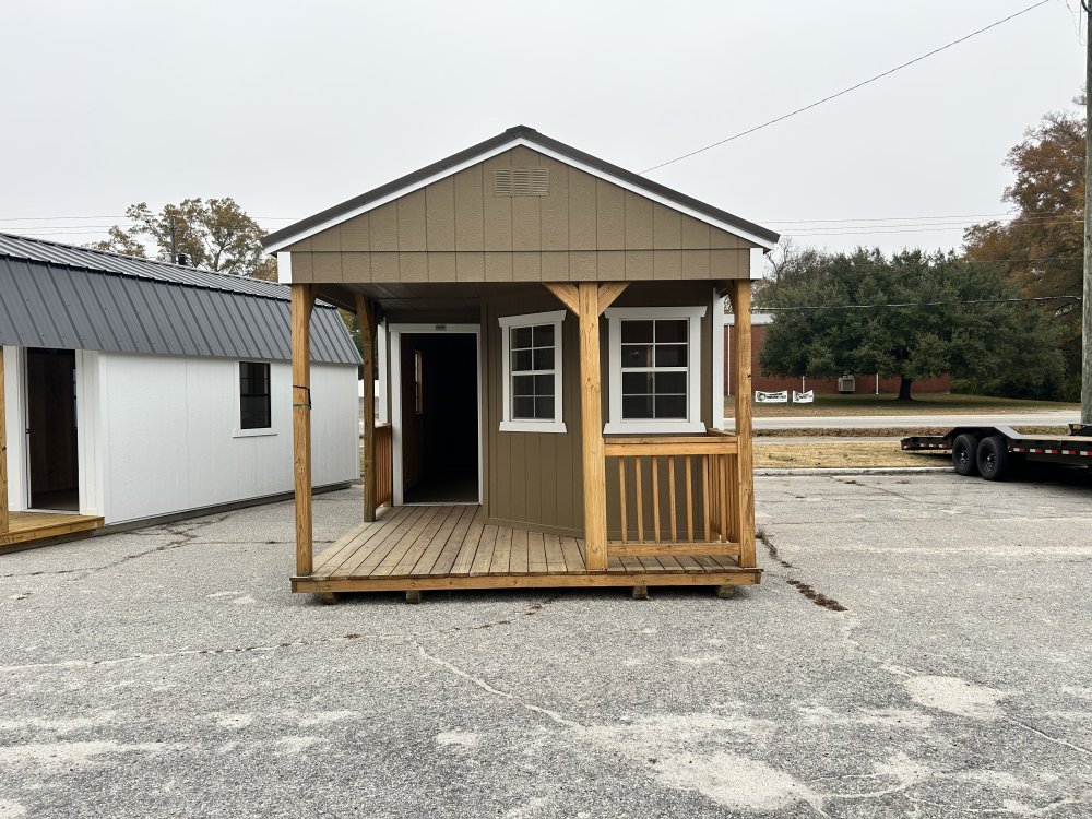 New 2025 Old Hickory 12X28 Utility Shed