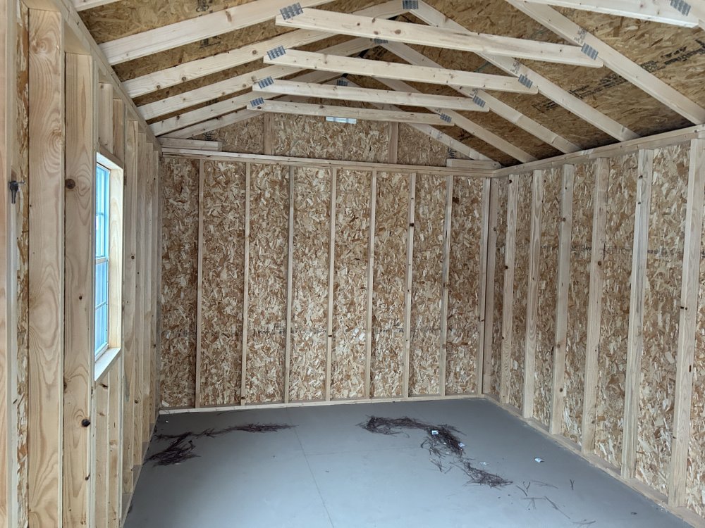 New 2025 Old Hickory 12X28 Utility Shed