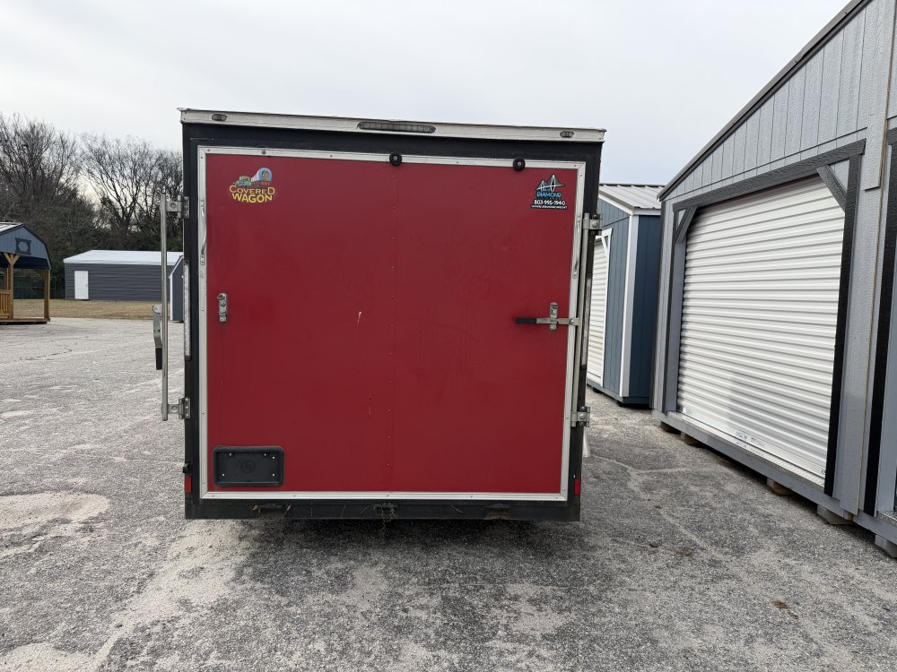 REPO 2023 Covered Wagon  Enclosed Cargo