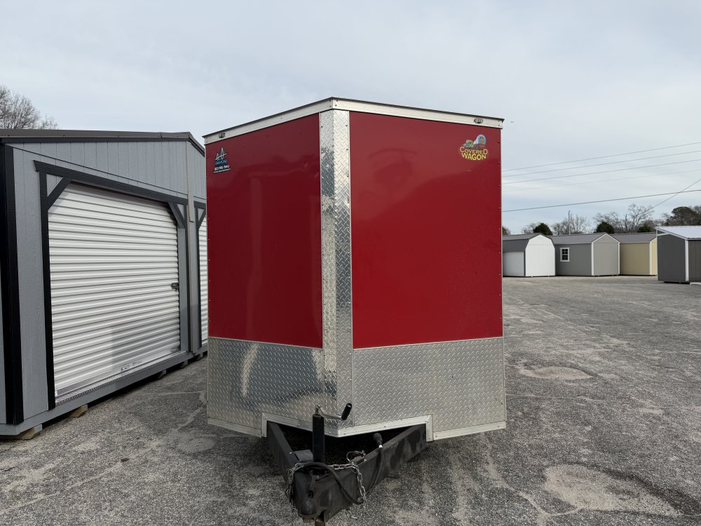 REPO 2023 Covered Wagon  Enclosed Cargo
