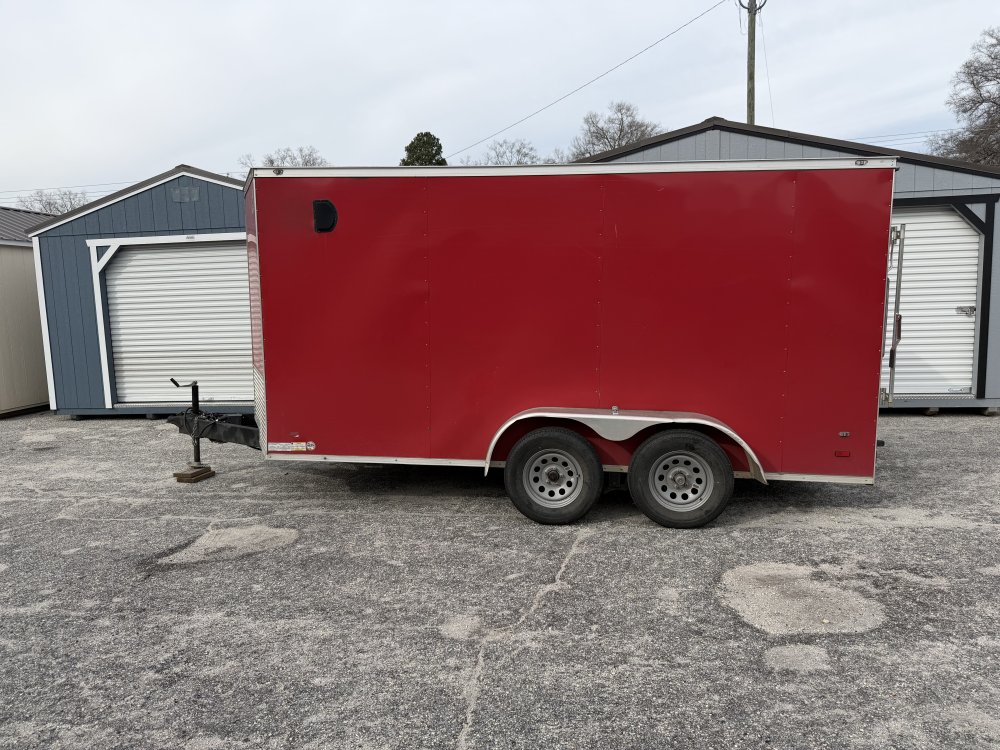 REPO 2023 Covered Wagon  Enclosed Cargo