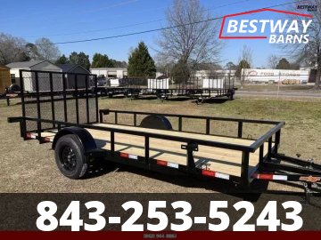 New 2026 Down 2 Earth 76X14 Utility