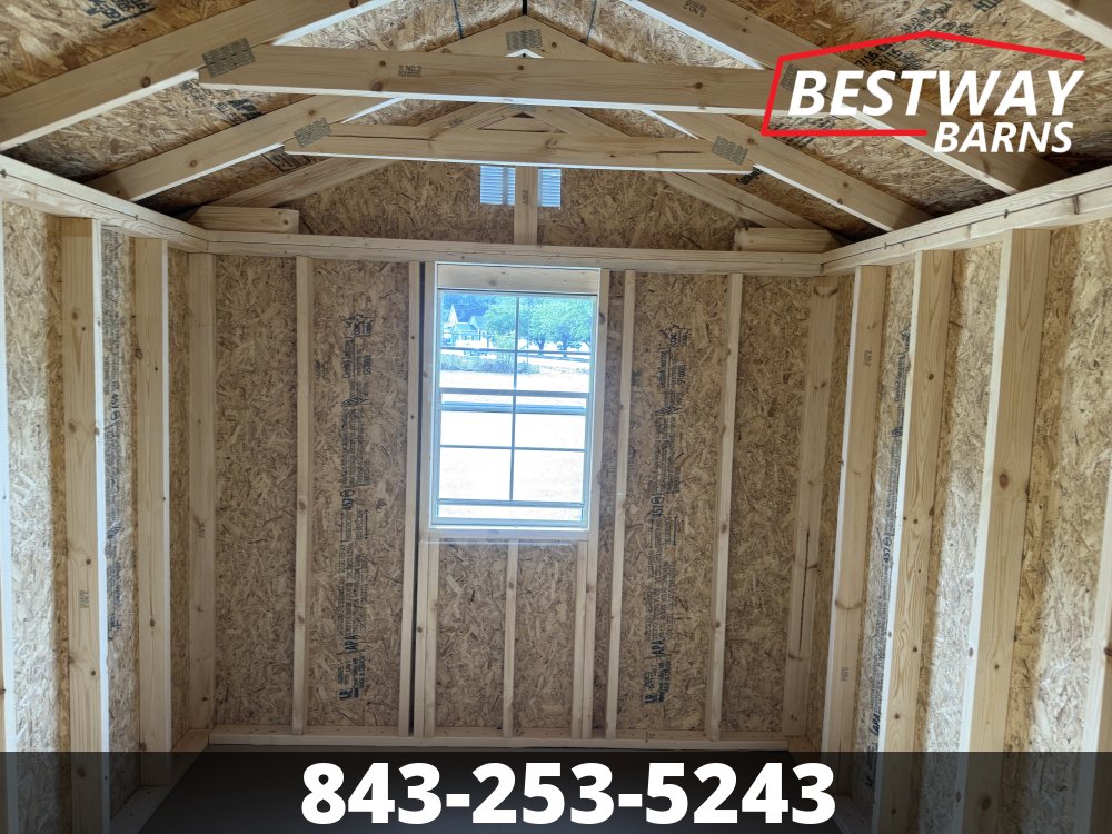 New 2026 Old Hickory 8X12 UTILITY SHED Utility Shed