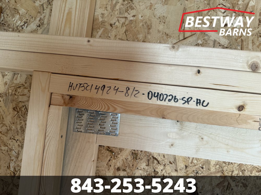 New 2026 Old Hickory 8X12 UTILITY SHED Utility Shed