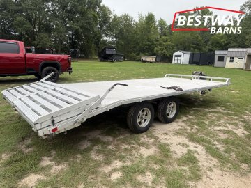 Used 2021 Aluma 1020 DECKOVER Utility