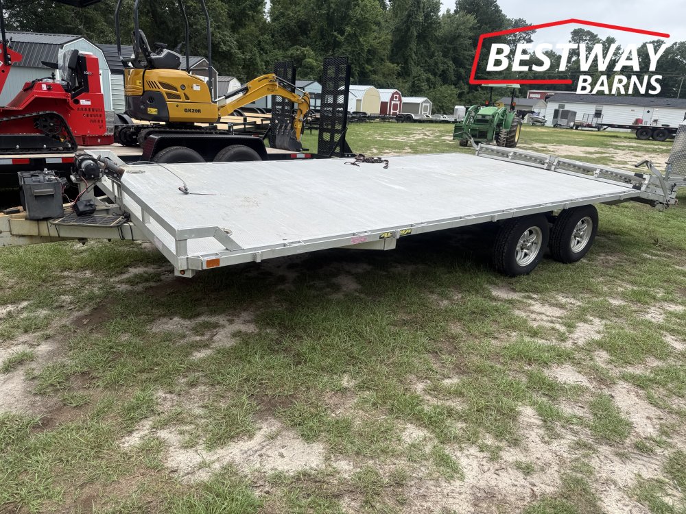 Used 2021 Aluma 1020 DECKOVER Utility