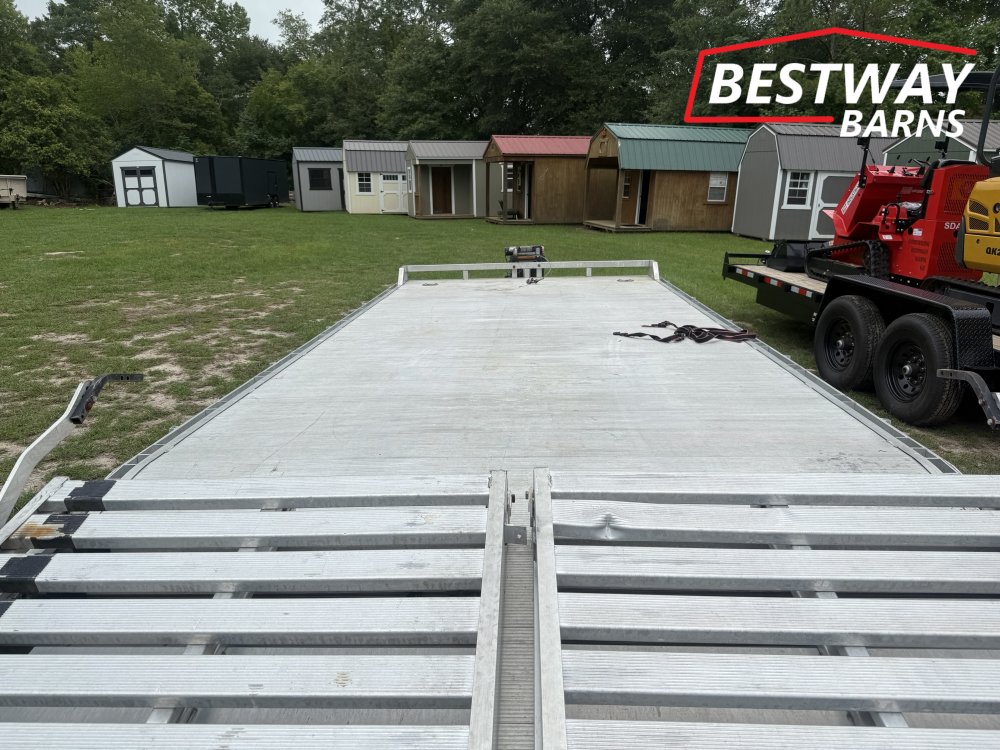 Used 2021 Aluma 1020 DECKOVER Utility