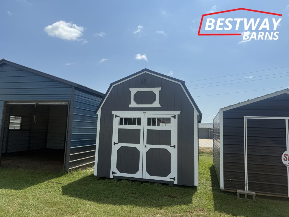 New 2026 Old Hickory 10X16 LOFTED Barn