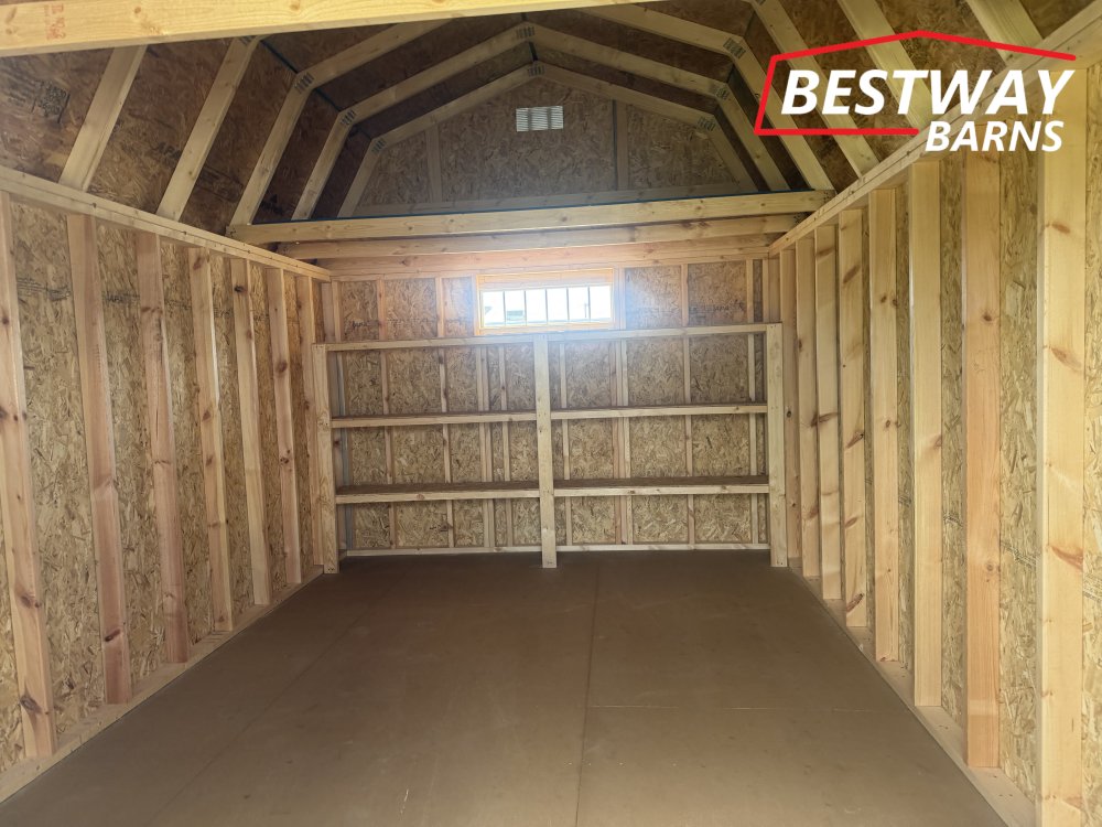 New 2026 Old Hickory 10X16 LOFTED Barn