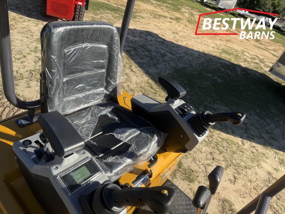 New 2026 CFG MX20R MINI EXCAVATOR Miscellaneous Equipment / Trade In