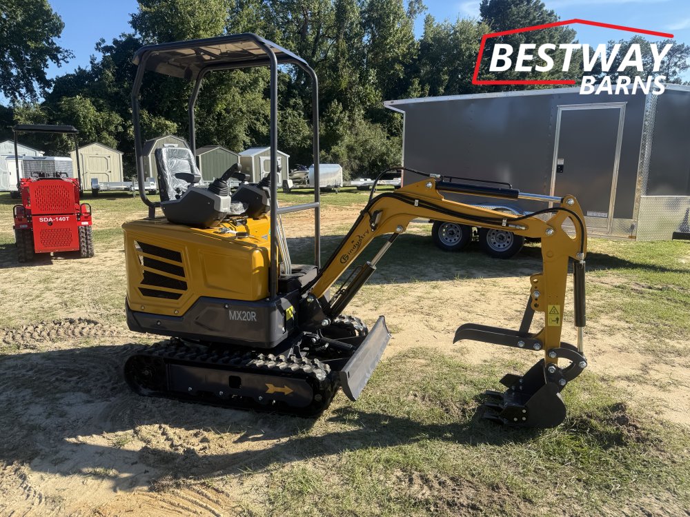New 2026 CFG MX20R MINI EXCAVATOR Miscellaneous Equipment / Trade In