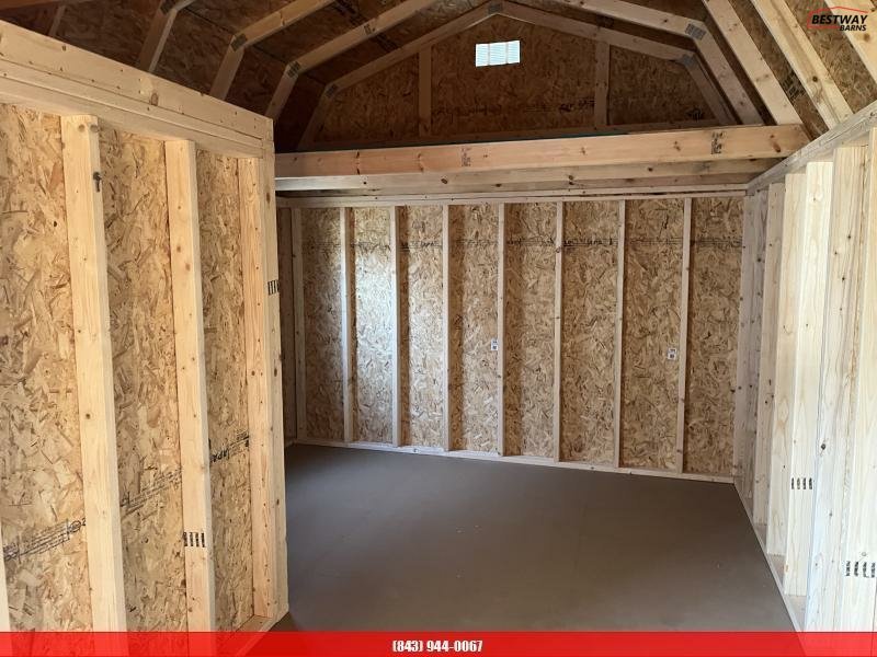 New 2024 Old Hickory 12X28 Barn