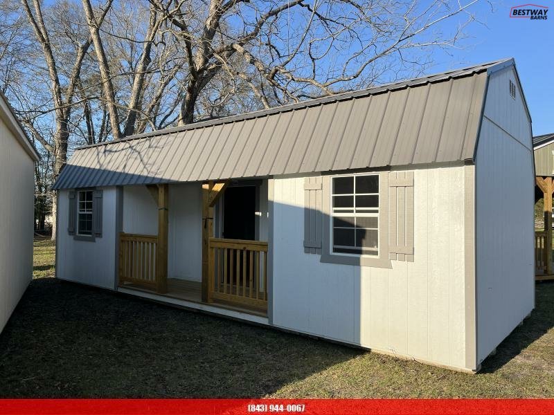 New 2024 Old Hickory 12X28 Barn