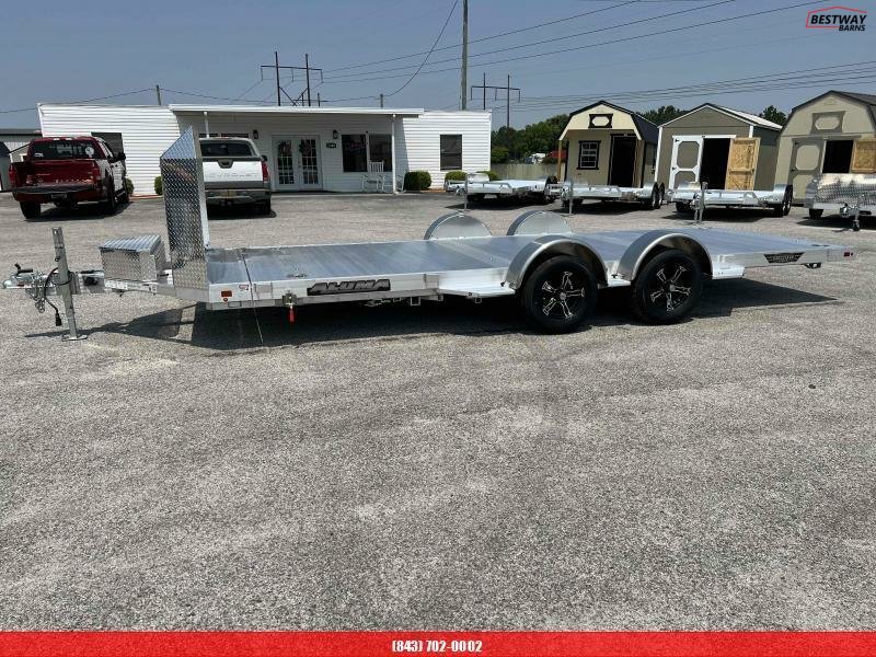 New 2025 Aluma 8216LP Low Profile Car Hauler