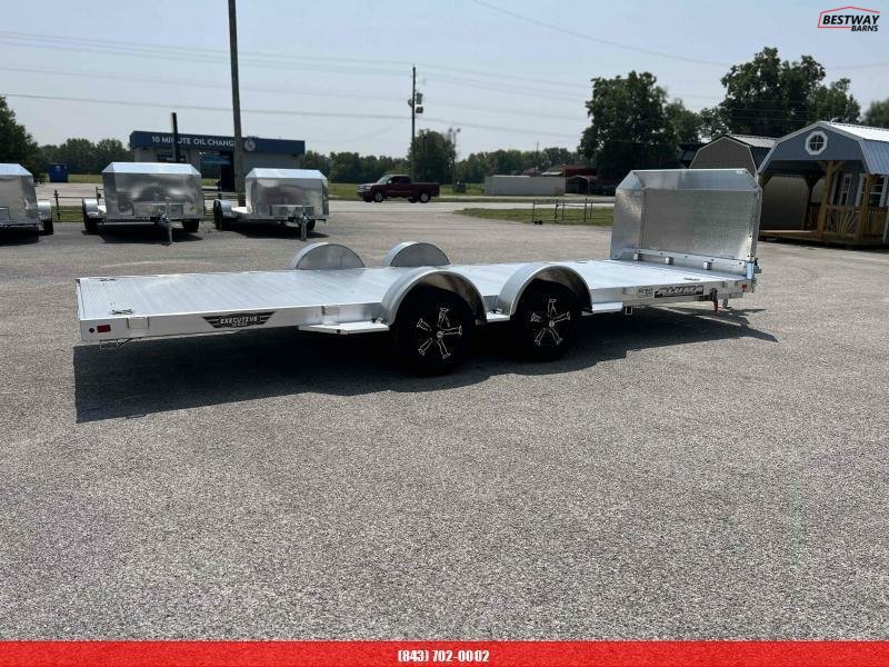 New 2025 Aluma 8216LP Low Profile Car Hauler