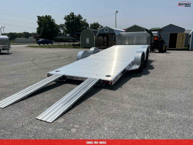 New 2025 Aluma 8216LP Low Profile Car Hauler