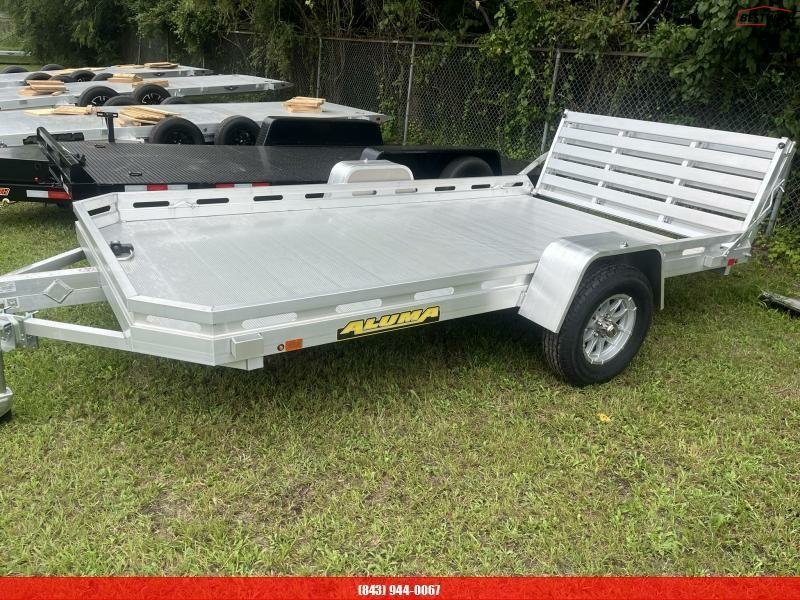 New 2025 Aluma 7712H S BT Utility